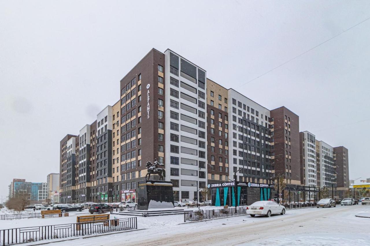 Alpamys Apartment Taldykol Exterior photo